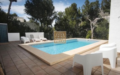Villa in the Sierra of Altea, close to the golfcourse.